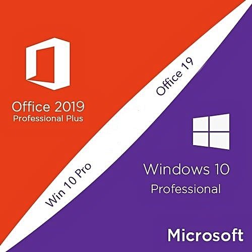 Microsoft Windows 10 Pro and Office 2019 Pro Plus Bundle Offer ...