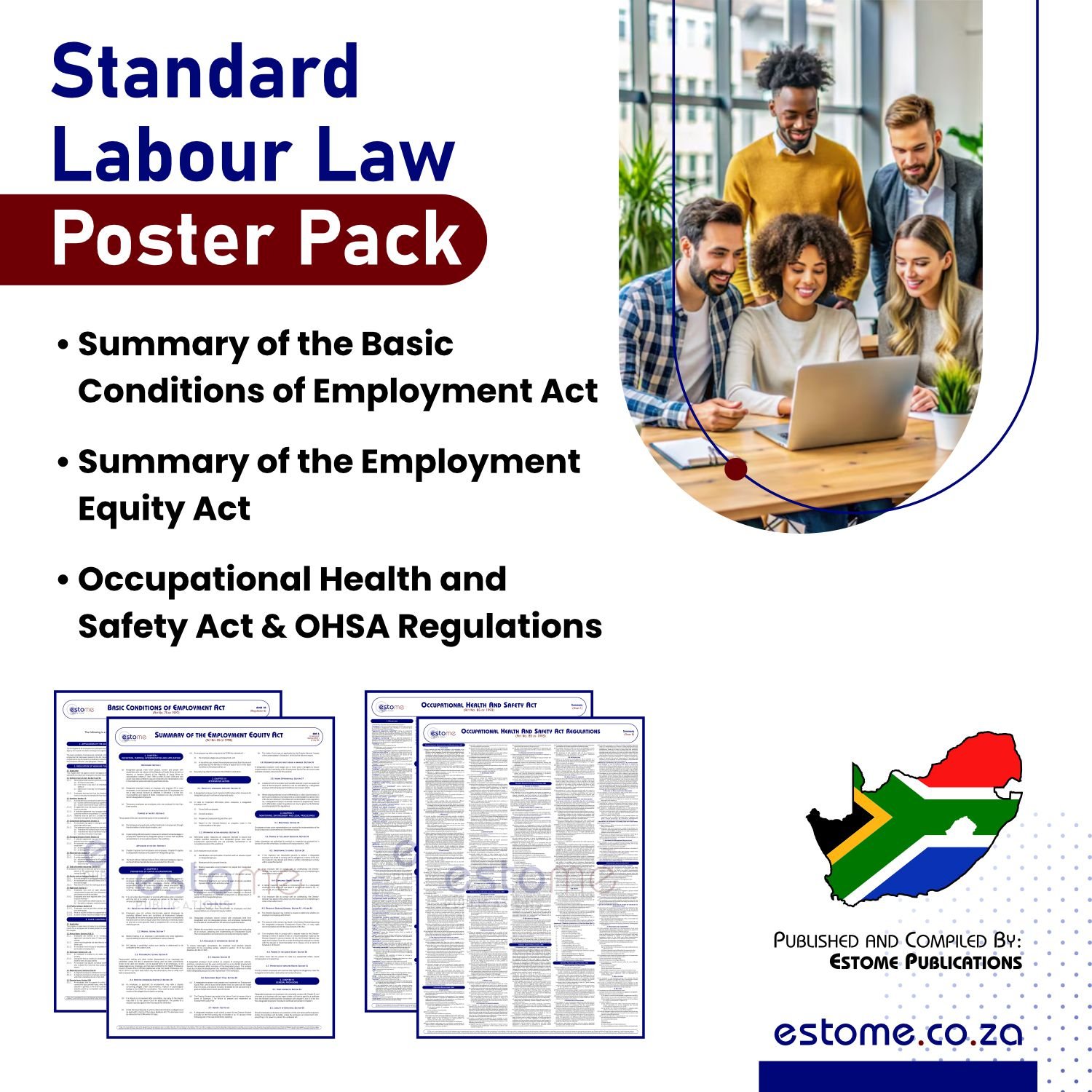 2025 Standard Labour Law Poster Pack - Sellandbuy – South Africa's Free ...