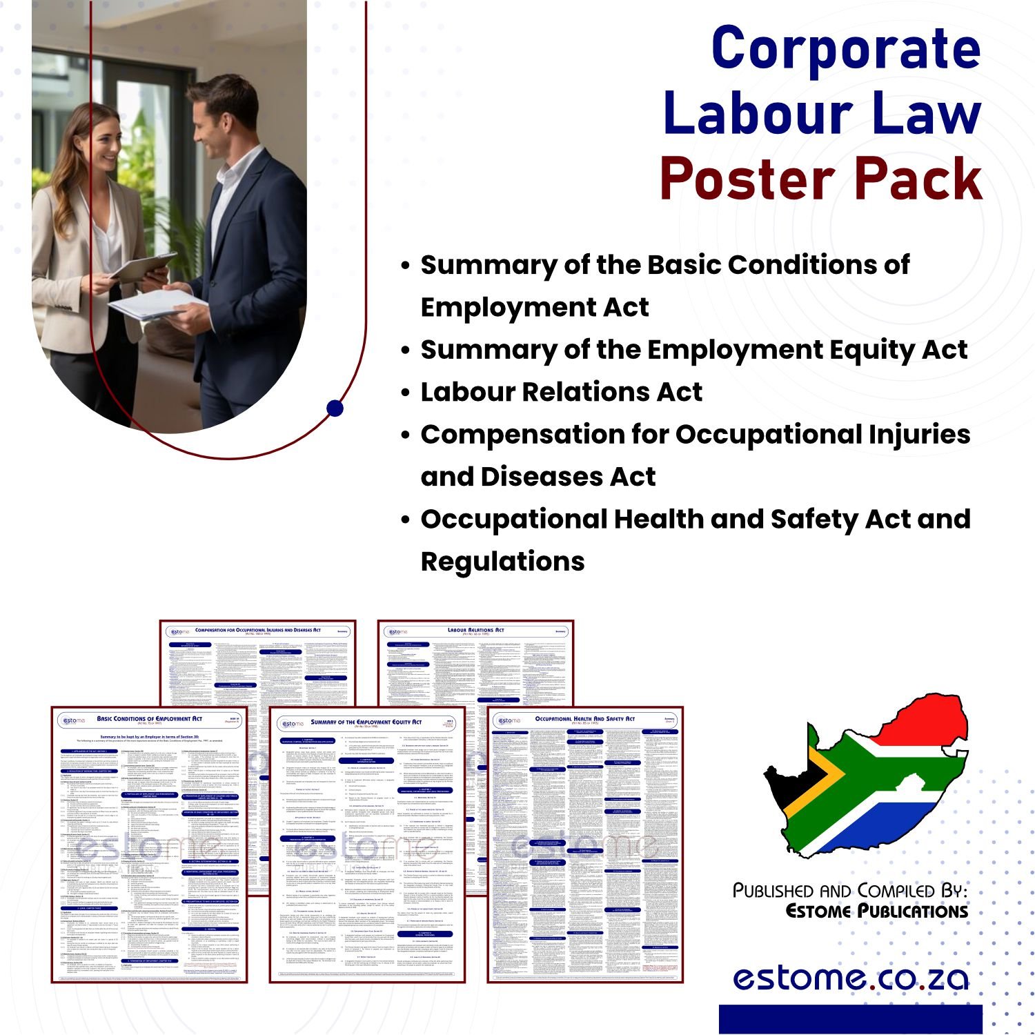 🛠️ 2025 Corporate Labour Law Poster Pack 🛠️ - Sellandbuy – South Africa ...