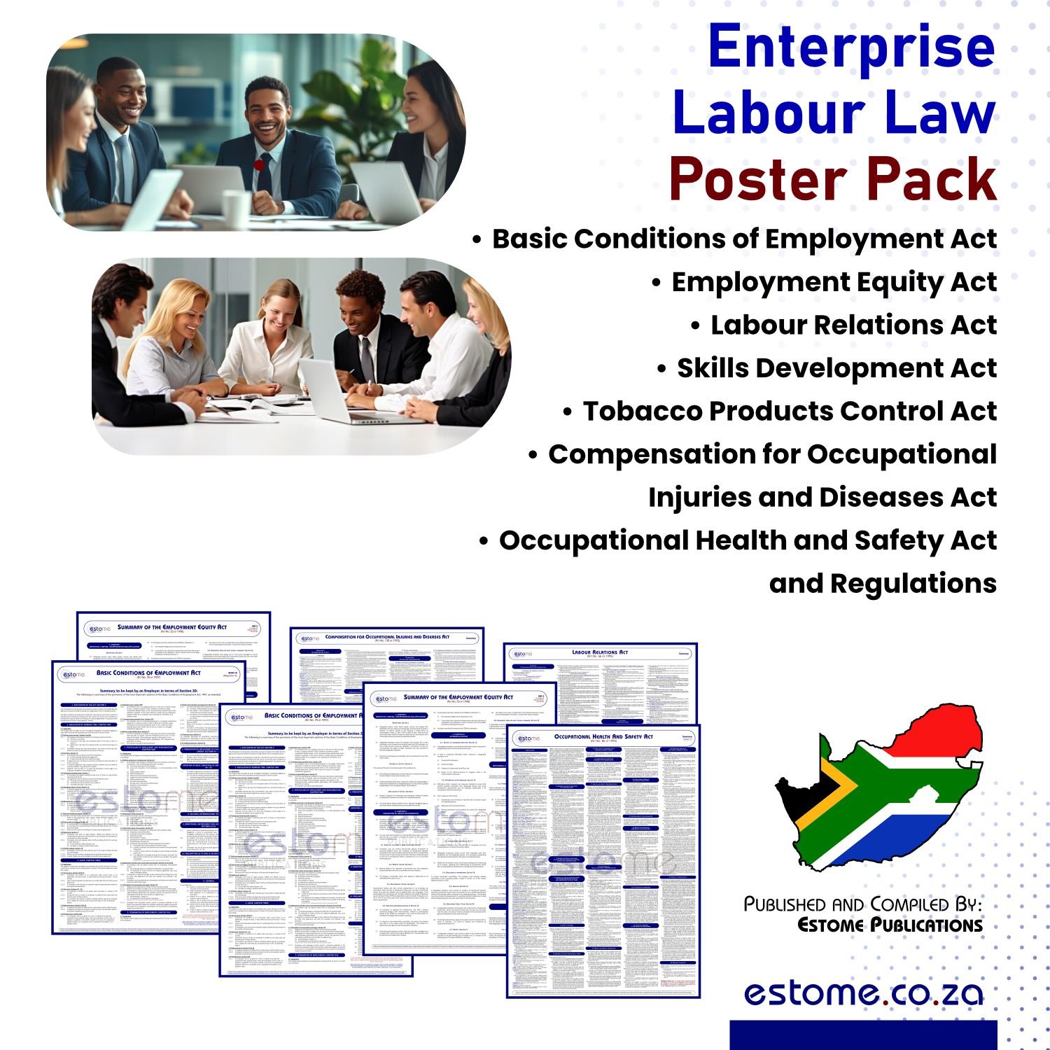 🛠️ 2025 Enterprise Labour Law Poster Pack 🛠️ - Sellandbuy – South ...