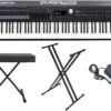 Roland RD-2000 EX 88-key Digital Piano Essentials Bundle
