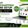 Shopify Dropshipping Store Setup & Support