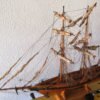 Model of the Brig Slave Schooner Ouragan from 1830