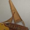 Vintage Two Mast Fishing Boat as well as some extras