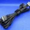4-Pin IDE Molex to SATA 15-Pin Splitter Power Cable – set of 4