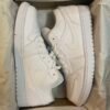 Jordan 1 Low Triple white